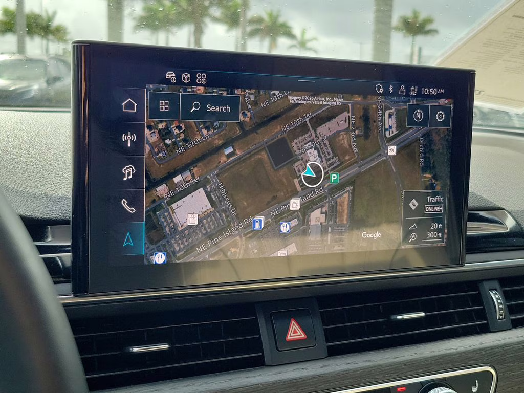 2025 Mythos Black Metallic Audi A5 Sportback 45 S line Premium Plus AWD Hatchback