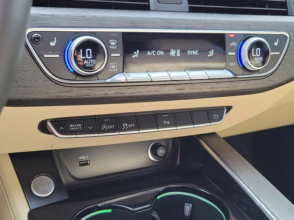 2025 Mythos Black Metallic Audi A5 Sportback 45 S line Premium Plus AWD Hatchback