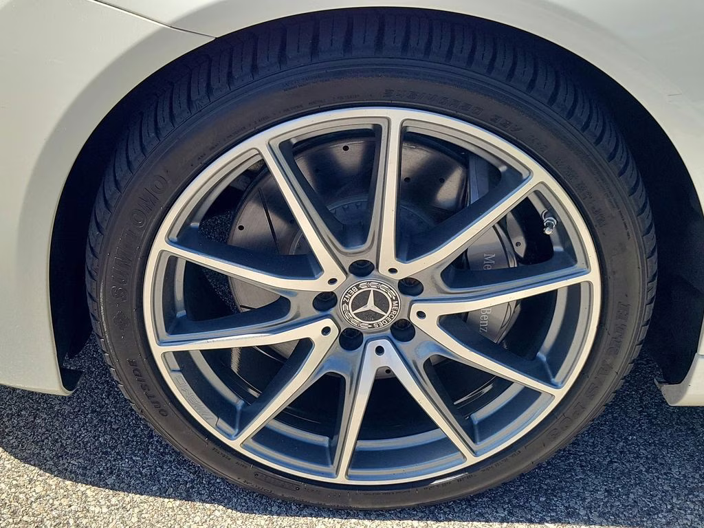 2019 designo Diamond White Metallic Mercedes-Benz S-Class S 560 RWD Sedan