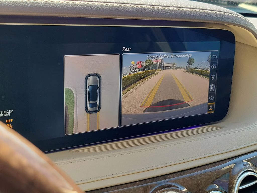 2019 designo Diamond White Metallic Mercedes-Benz S-Class S 560 RWD Sedan