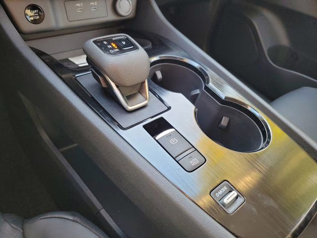 2026 Boulder Gray Nissan Rogue Dark Armor FWD SUV