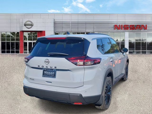 2026 Boulder Gray Nissan Rogue Dark Armor FWD SUV