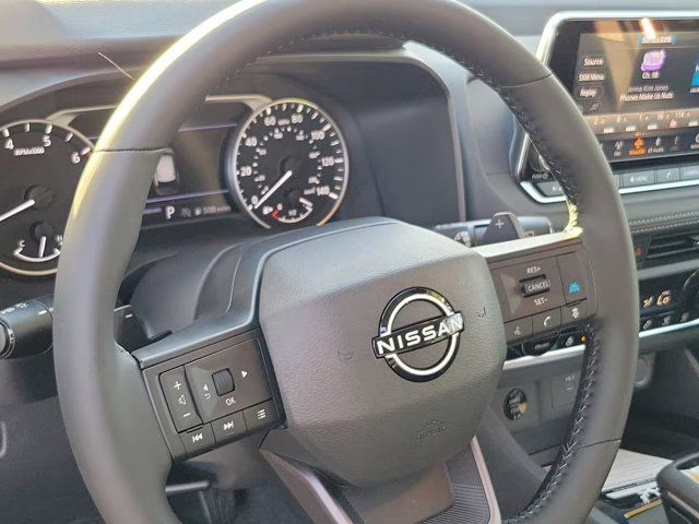 2026 Boulder Gray Nissan Rogue Dark Armor FWD SUV