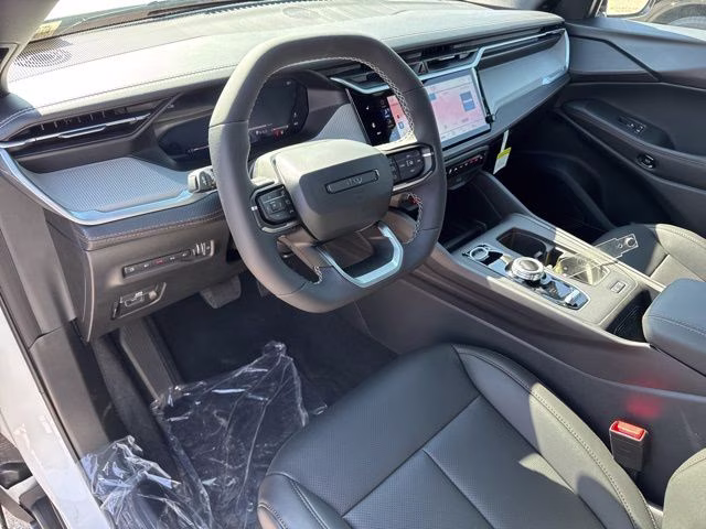 2026 Bright White Clearcoat Jeep Cherokee Limited 4X4 SUV
