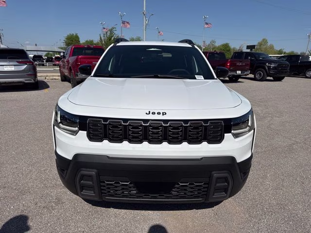 2026 Bright White Clearcoat Jeep Cherokee Limited 4X4 SUV