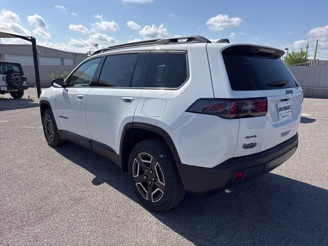 2026 Bright White Clearcoat Jeep Cherokee Limited 4X4 SUV