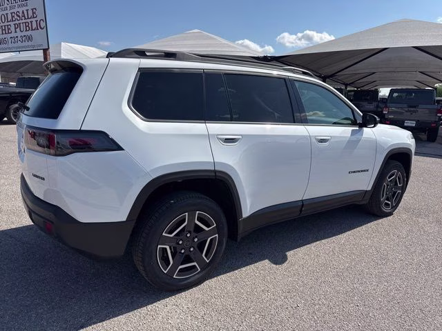 2026 Bright White Clearcoat Jeep Cherokee Limited 4X4 SUV