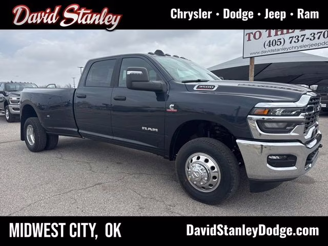 2026 Blue Metallic Ram 3500 Big Horn 4X4 Truck