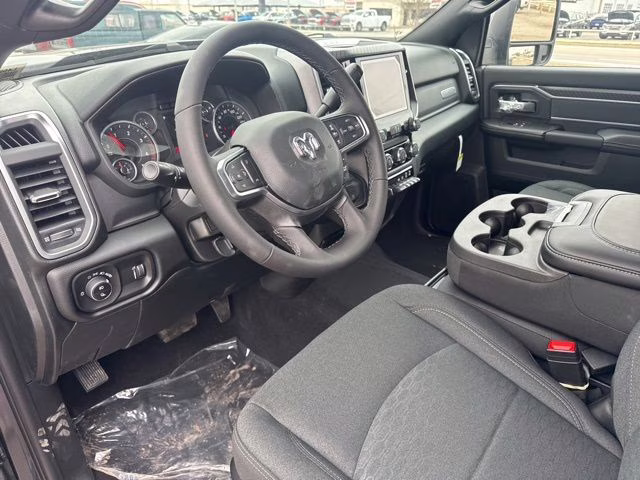 2026 Blue Metallic Ram 3500 Big Horn 4X4 Truck
