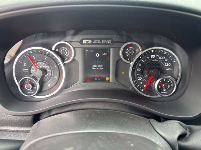 2026 Blue Metallic Ram 3500 Big Horn 4X4 Truck