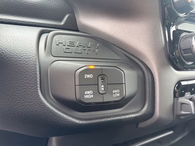 2026 Blue Metallic Ram 3500 Big Horn 4X4 Truck
