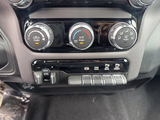 2026 Blue Metallic Ram 3500 Big Horn 4X4 Truck