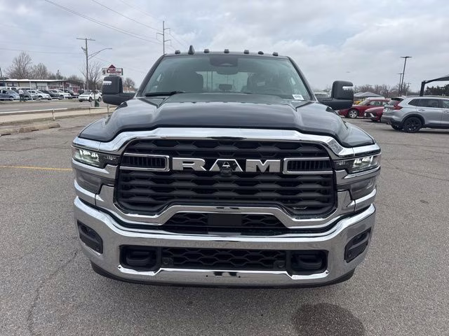 2026 Blue Metallic Ram 3500 Big Horn 4X4 Truck