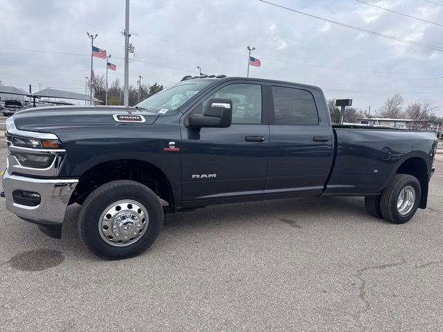 2026 Blue Metallic Ram 3500 Big Horn 4X4 Truck