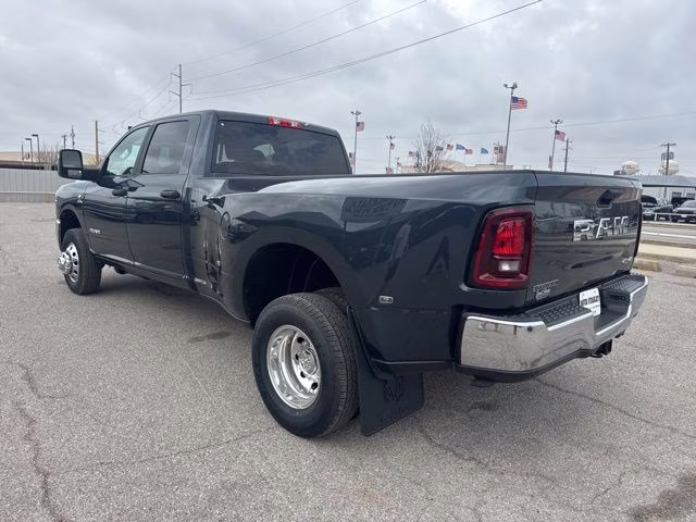 2026 Blue Metallic Ram 3500 Big Horn 4X4 Truck