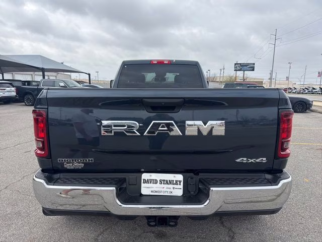 2026 Blue Metallic Ram 3500 Big Horn 4X4 Truck