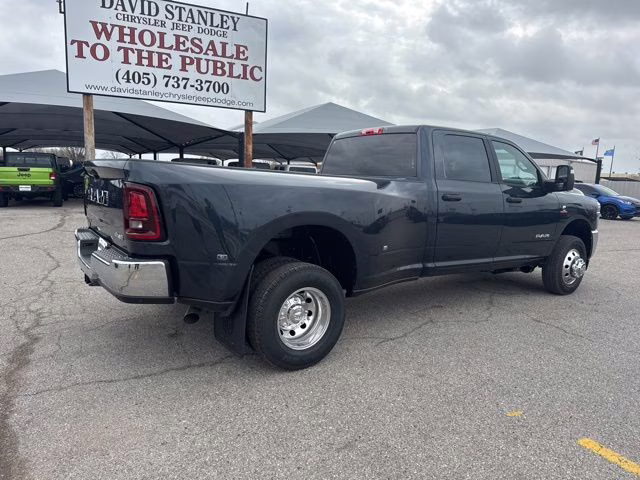 2026 Blue Metallic Ram 3500 Big Horn 4X4 Truck