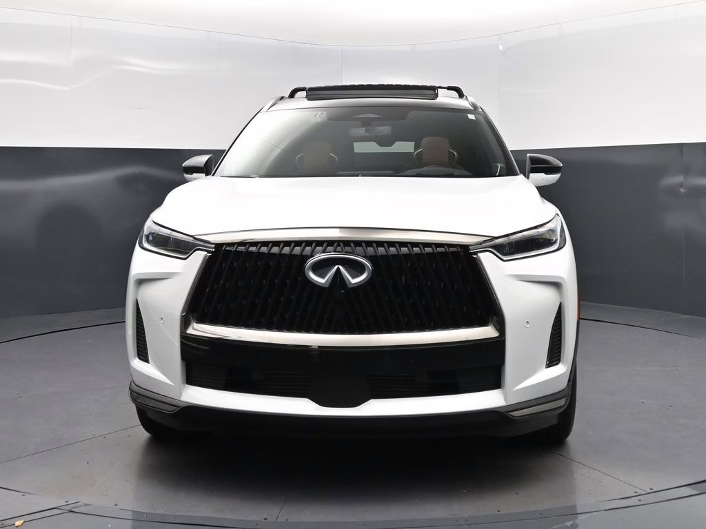 2026 Radiant White/Black Obsidian INFINITI QX60 Autograph AWD SUV