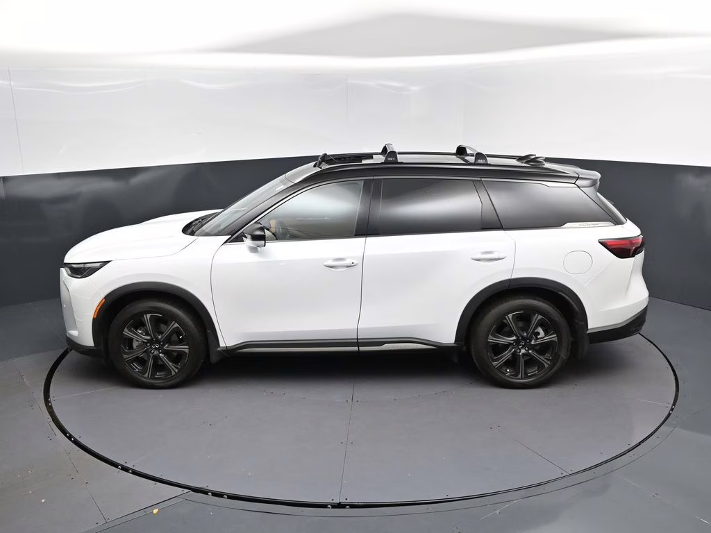2026 Radiant White/Black Obsidian INFINITI QX60 Autograph AWD SUV