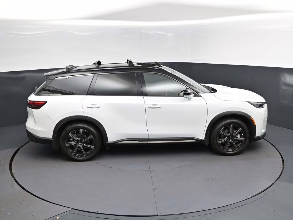 2026 Radiant White/Black Obsidian INFINITI QX60 Autograph AWD SUV