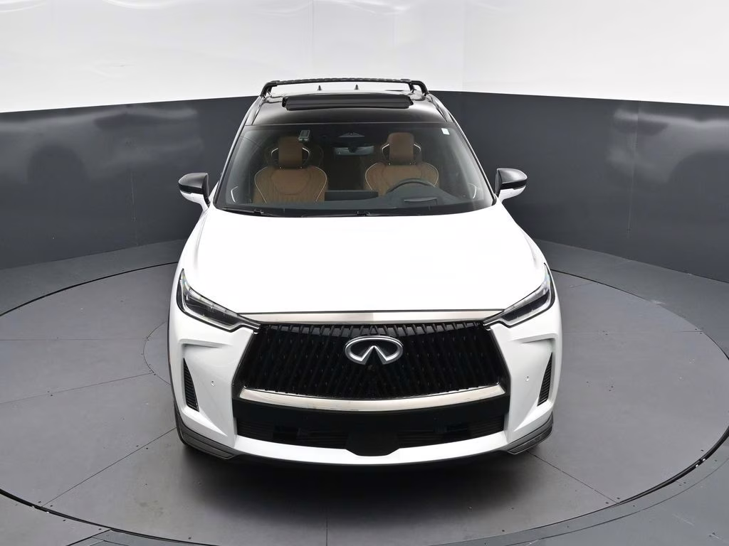 2026 Radiant White/Black Obsidian INFINITI QX60 Autograph AWD SUV