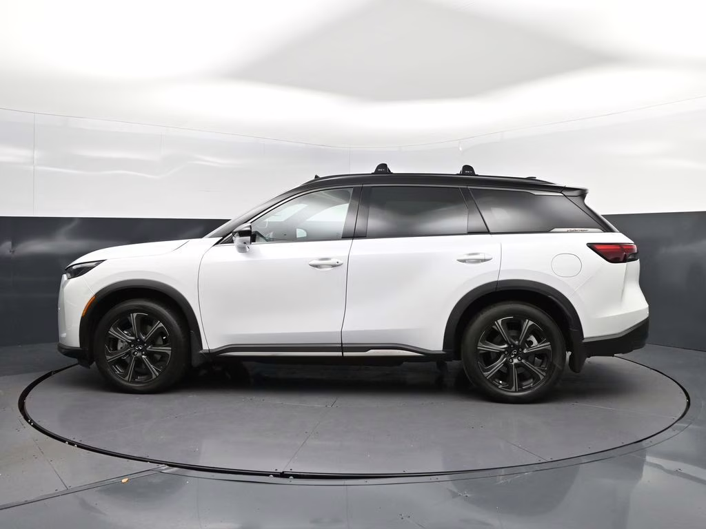 2026 Radiant White/Black Obsidian INFINITI QX60 Autograph AWD SUV
