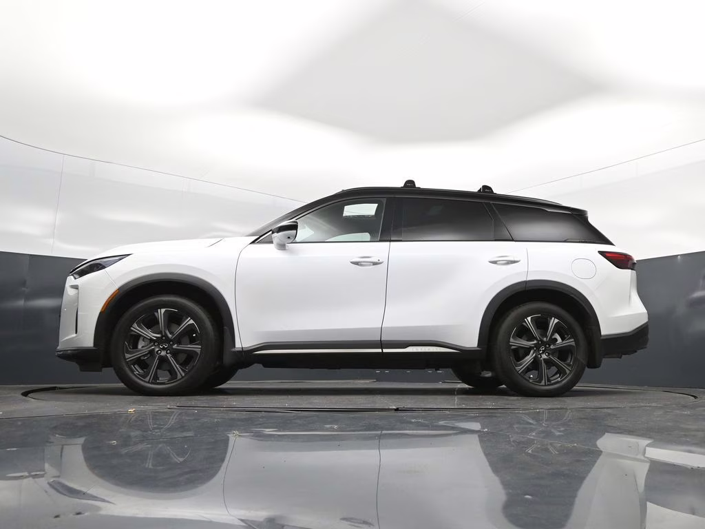 2026 Radiant White/Black Obsidian INFINITI QX60 Autograph AWD SUV
