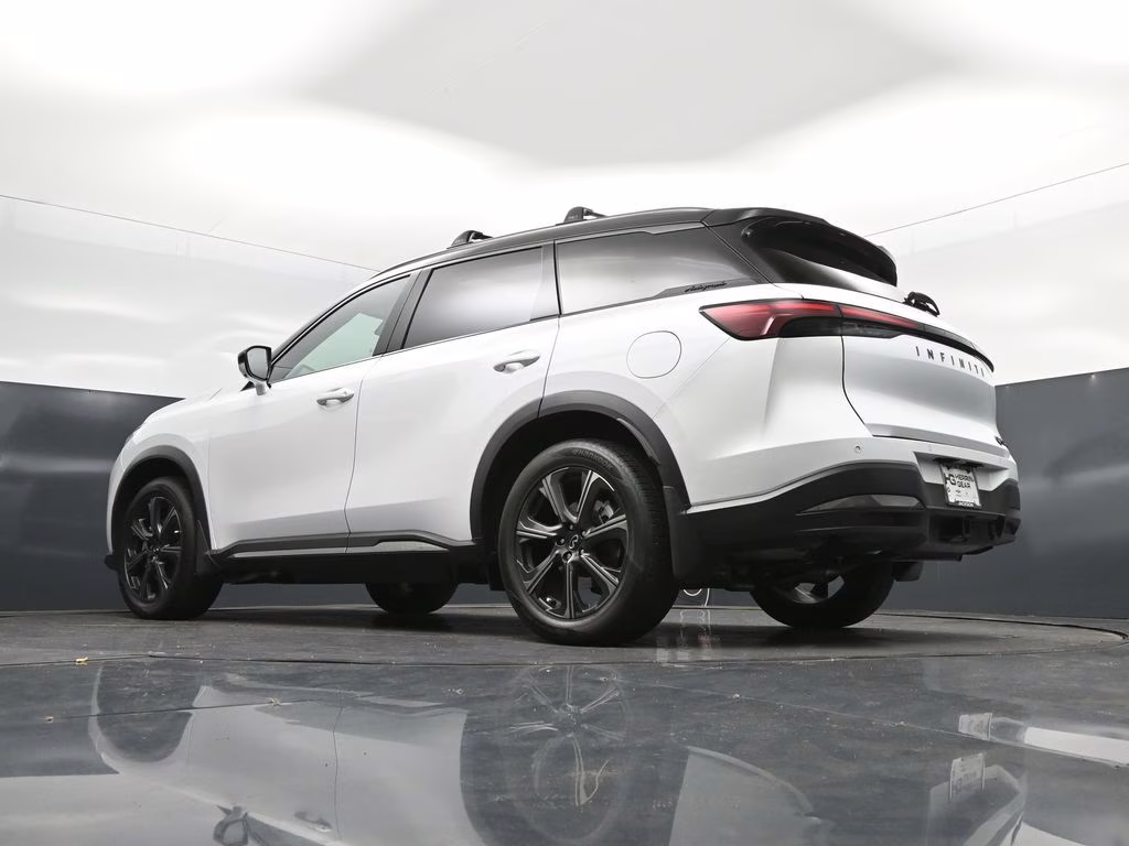 2026 Radiant White/Black Obsidian INFINITI QX60 Autograph AWD SUV