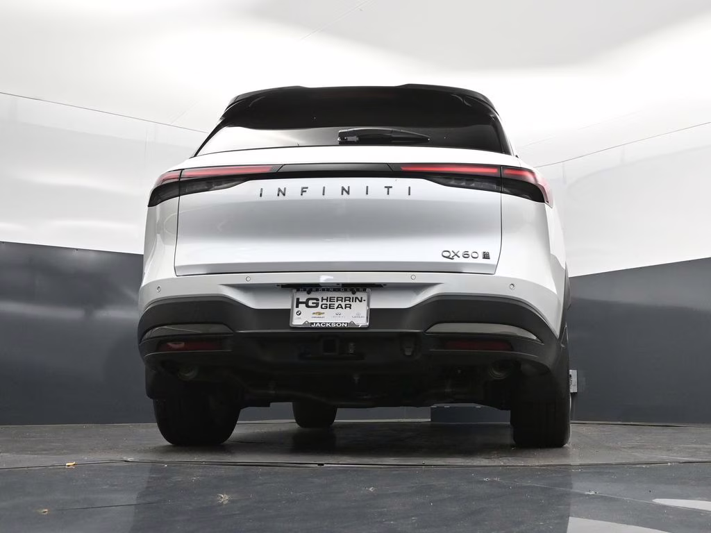 2026 Radiant White/Black Obsidian INFINITI QX60 Autograph AWD SUV