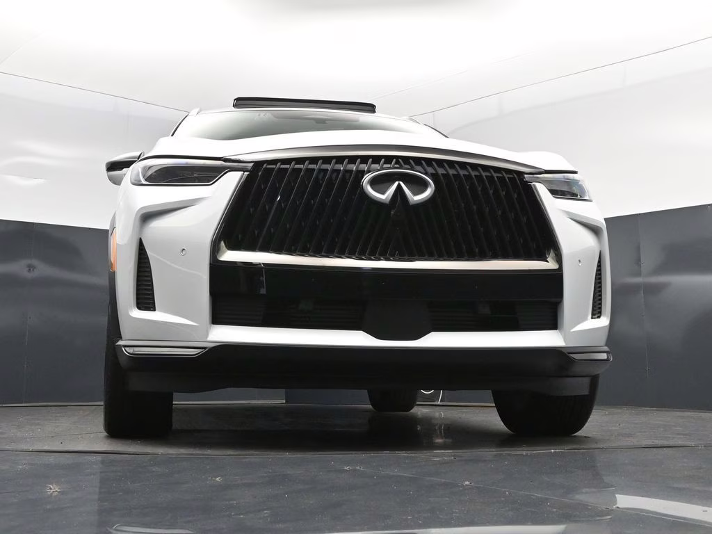 2026 Radiant White/Black Obsidian INFINITI QX60 Autograph AWD SUV