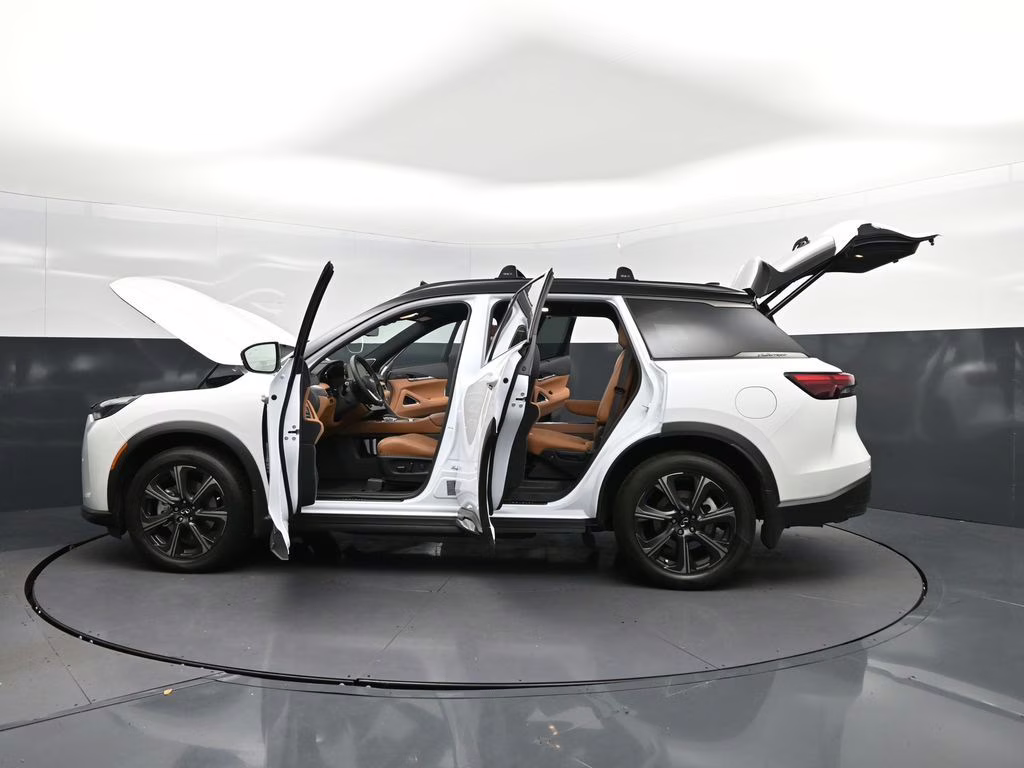 2026 Radiant White/Black Obsidian INFINITI QX60 Autograph AWD SUV