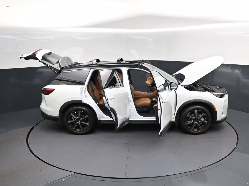 2026 Radiant White/Black Obsidian INFINITI QX60 Autograph AWD SUV
