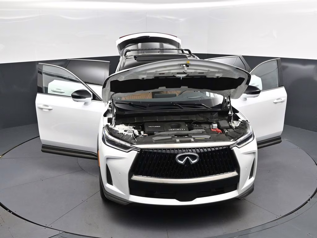 2026 Radiant White/Black Obsidian INFINITI QX60 Autograph AWD SUV