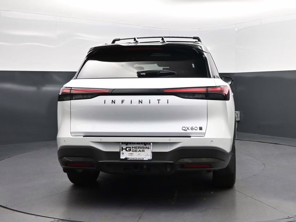 2026 Radiant White/Black Obsidian INFINITI QX60 Autograph AWD SUV