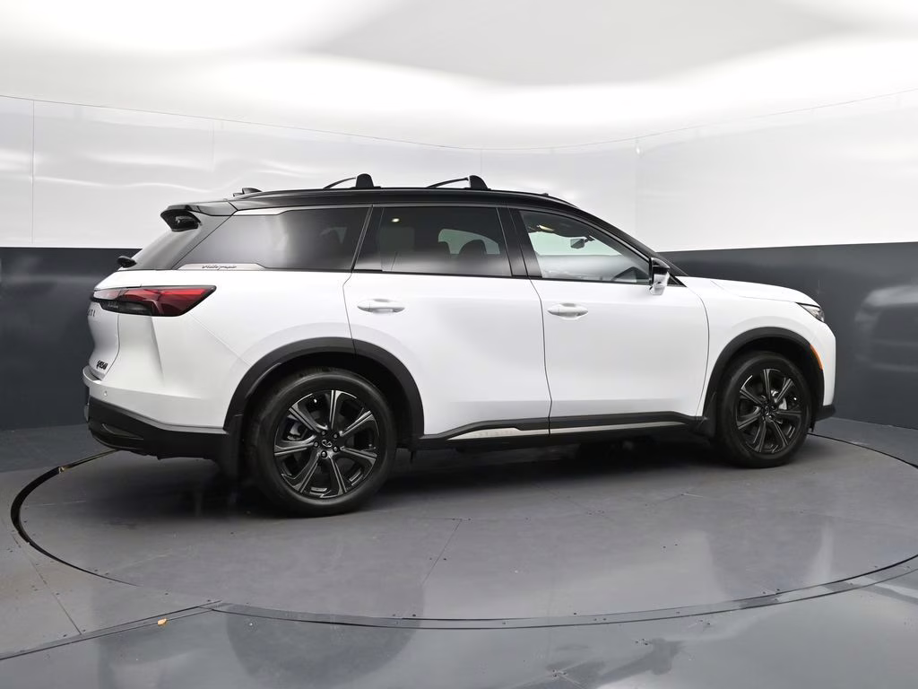 2026 Radiant White/Black Obsidian INFINITI QX60 Autograph AWD SUV