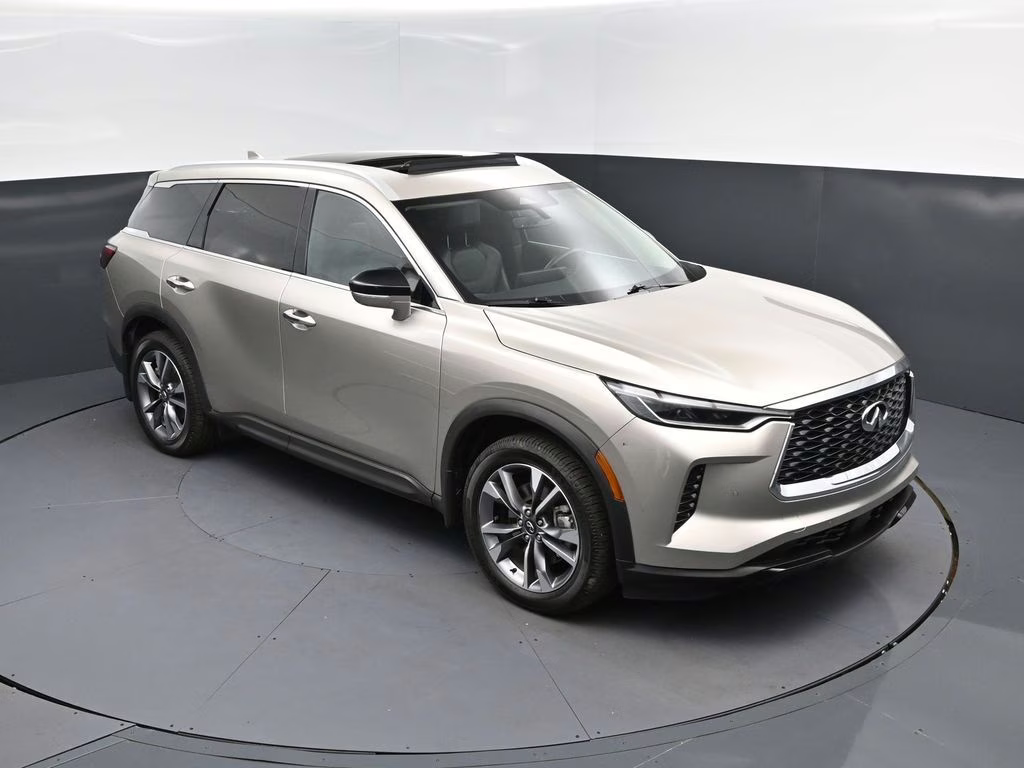 2023 Titanium INFINITI QX60 LUXE FWD SUV