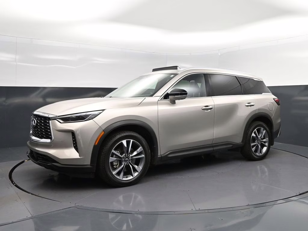 2023 Titanium INFINITI QX60 LUXE FWD SUV