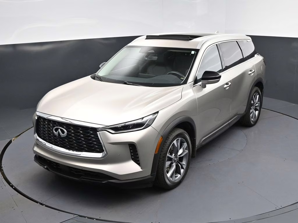 2023 Titanium INFINITI QX60 LUXE FWD SUV