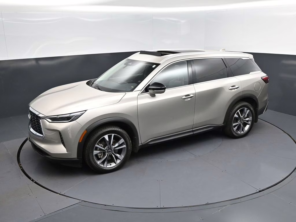 2023 Titanium INFINITI QX60 LUXE FWD SUV