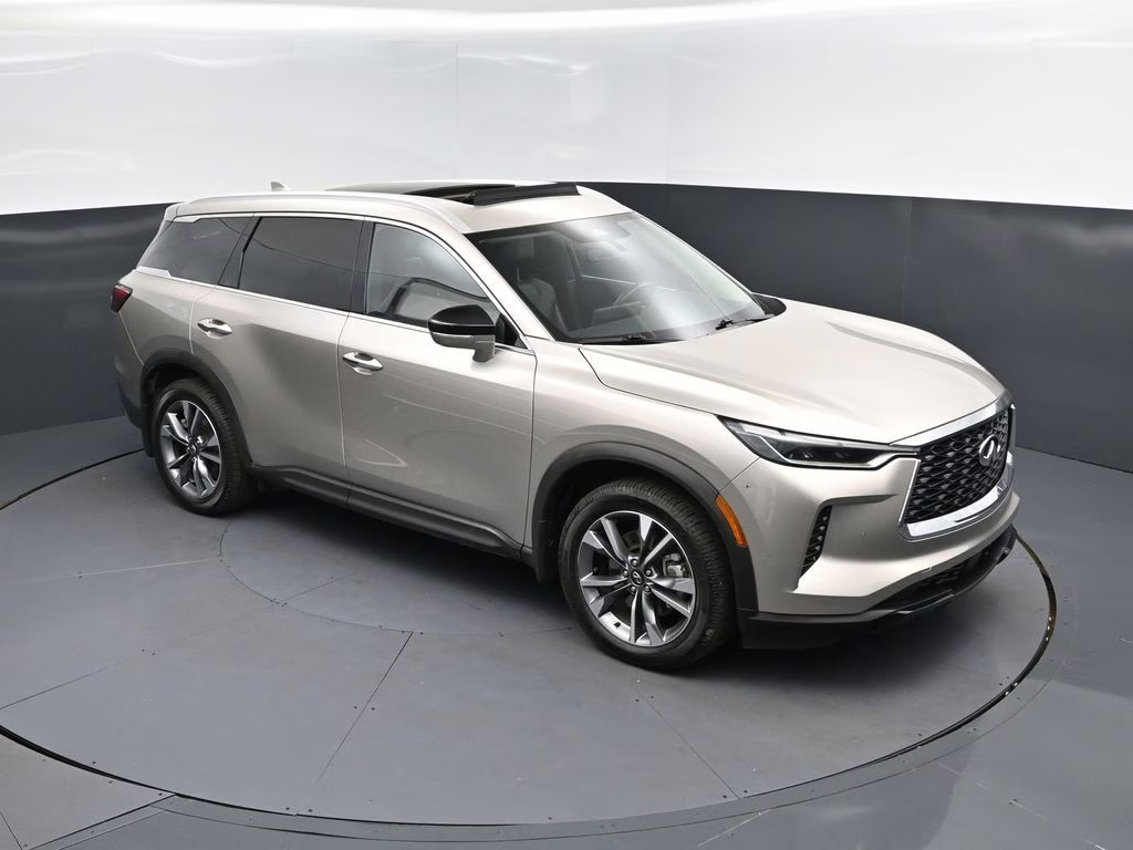 2023 Titanium INFINITI QX60 LUXE FWD SUV