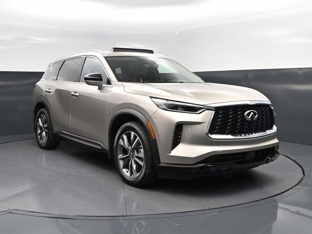 2023 Titanium INFINITI QX60 LUXE FWD SUV
