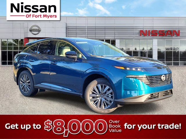 2026 Aurora Blue Pearl Metallic Nissan Murano SL AWD SUV