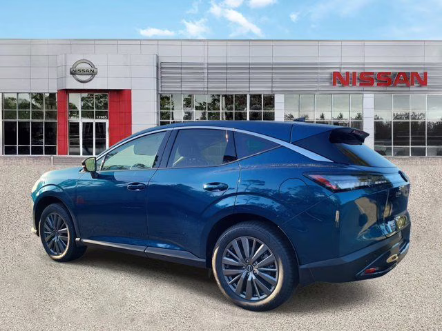 2026 Aurora Blue Pearl Metallic Nissan Murano SL AWD SUV