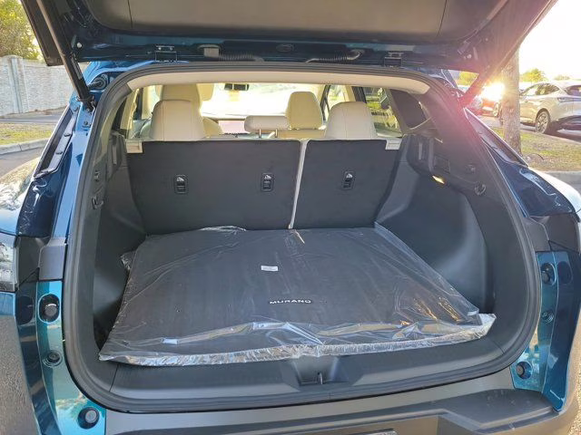 2026 Aurora Blue Pearl Metallic Nissan Murano SL AWD SUV