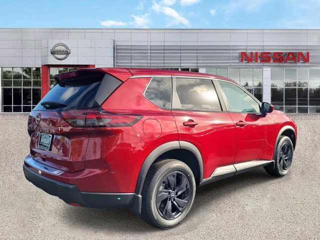 2026 Scarlet Ember Tintcoat Nissan Rogue SV FWD SUV