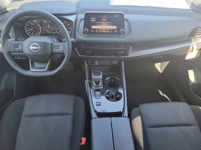 2026 Gun Metallic Nissan Rogue SV FWD SUV