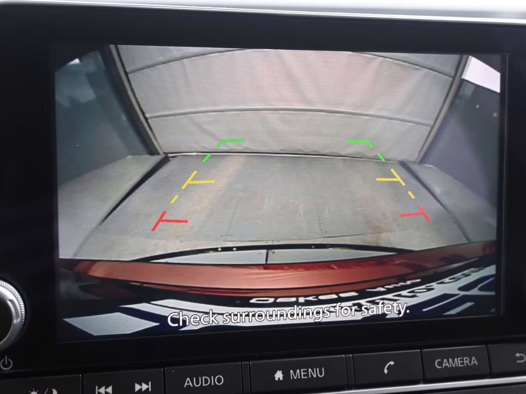 2025 Garnet Pearl Metallic Nissan Altima 2.5 SV FWD Sedan