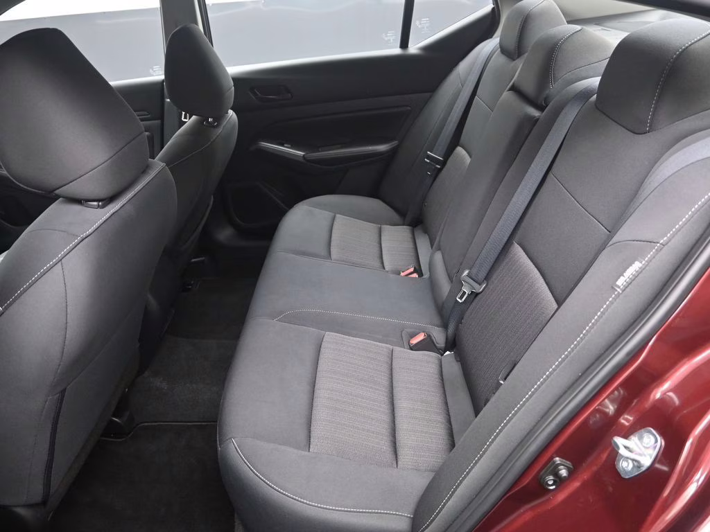 2025 Garnet Pearl Metallic Nissan Altima 2.5 SV FWD Sedan