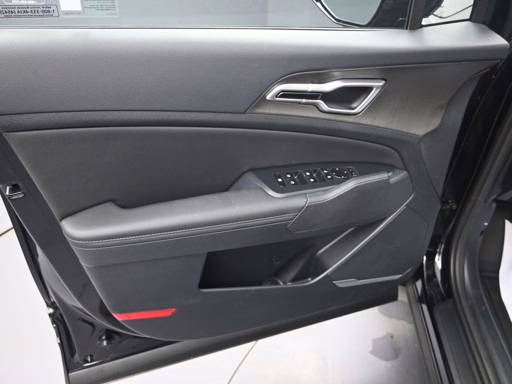 2026 Ebony Black Kia Sportage X-Line AWD SUV