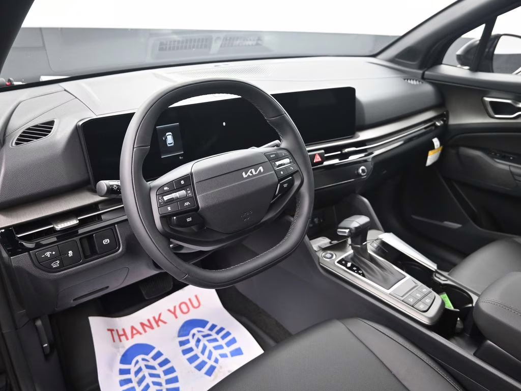 2026 Ebony Black Kia Sportage X-Line AWD SUV